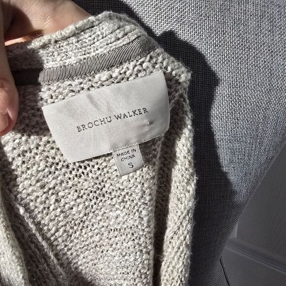 BROCHU WALKER linen Blend Knit Tank - Picture 4 of 5